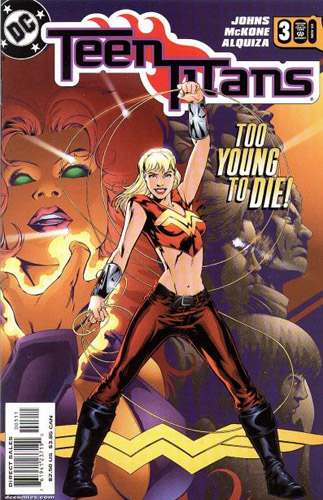 Teen Titans Vol 3 # 3