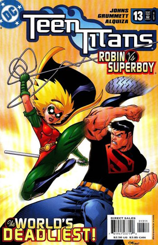 Teen Titans Vol 3 # 13