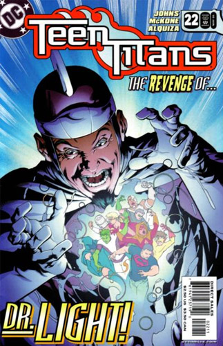 Teen Titans Vol 3 # 22