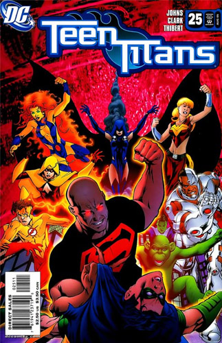Teen Titans Vol 3 # 25