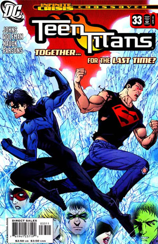 Teen Titans Vol 3 # 33