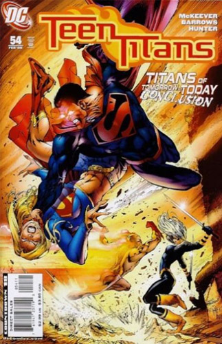 Teen Titans Vol 3 # 54