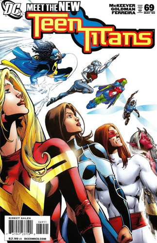 Teen Titans Vol 3 # 69