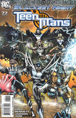 Teen Titans Vol 3 # 77