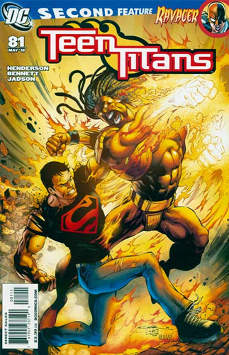 Teen Titans Vol 3 # 81