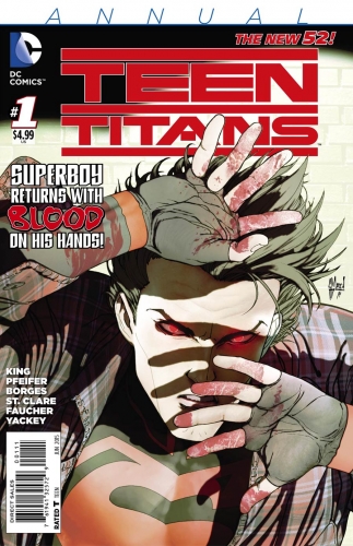 Teen Titans Annual vol 5 # 1