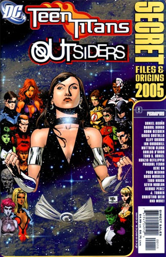 Teen Titans/Outsiders Secret Files and Origins 2005 # 1