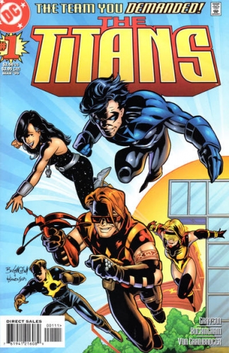 Titans Vol 1 # 1