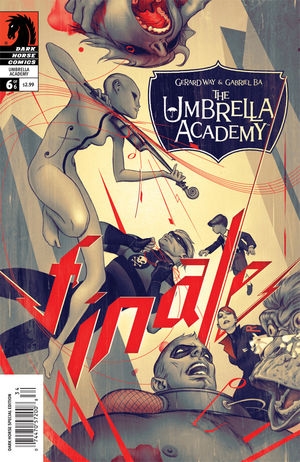 The Umbrella Academy: Apocalypse Suite # 6