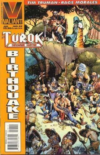 Turok, Dinosaur Hunter # 25