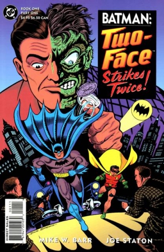 Batman: Two-Face Strikes Twice! # 1