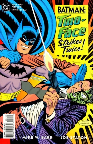 Batman: Two-Face Strikes Twice! # 2