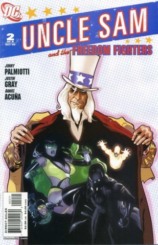 Uncle Sam and the Freedom Fighters Vol 1 # 2