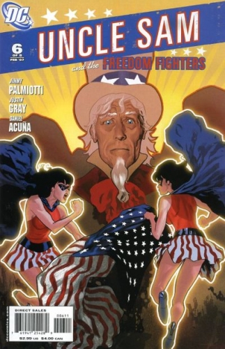 Uncle Sam and the Freedom Fighters Vol 1 # 6