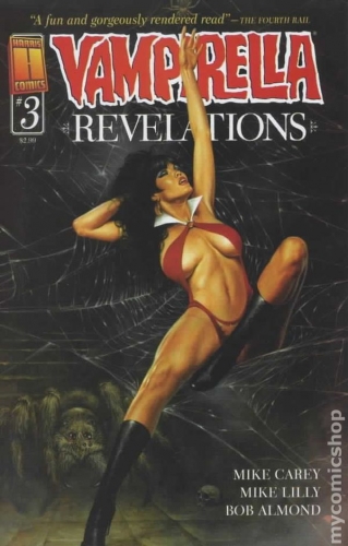 Vampirella Revelations # 3