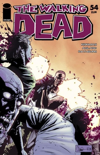 The Walking Dead # 54