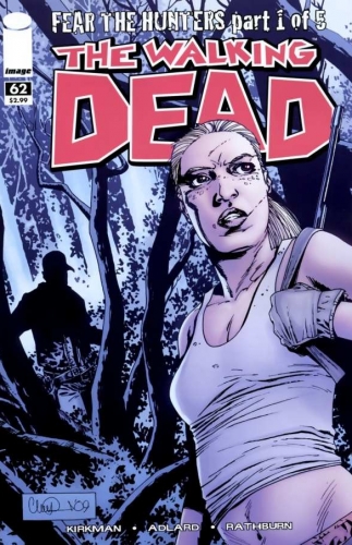 The Walking Dead # 62