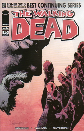 The Walking Dead # 76