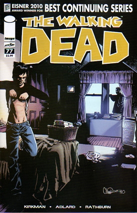 The Walking Dead # 77