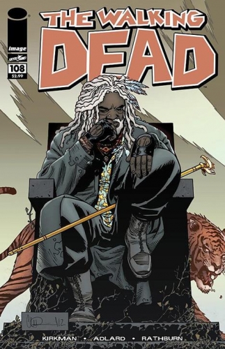 The Walking Dead # 108