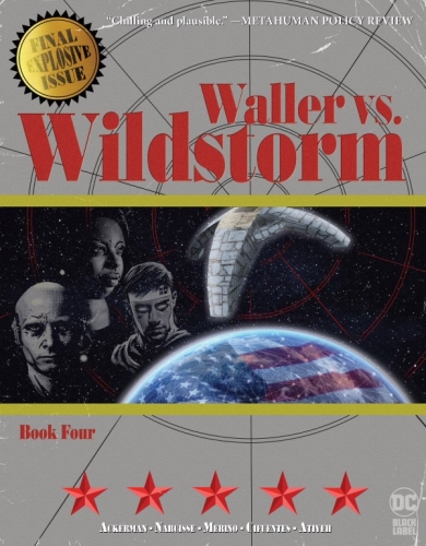 Waller vs. Wildstorm # 4