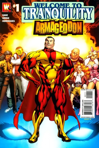 Welcome To Tranquility: Armageddon # 1