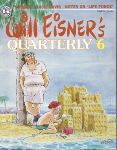 Will Eisner's Quarterly  # 6