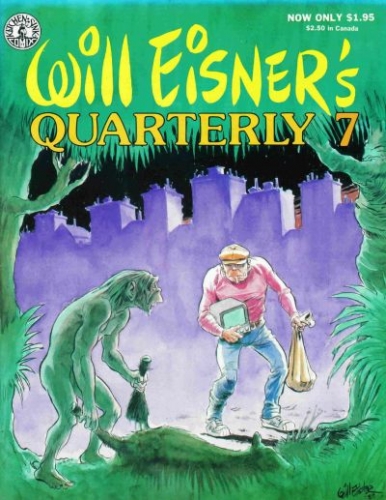 Will Eisner's Quarterly  # 7