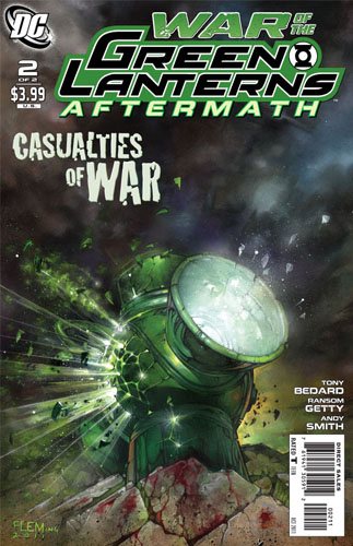 War of the Green Lanterns: Aftermath # 2