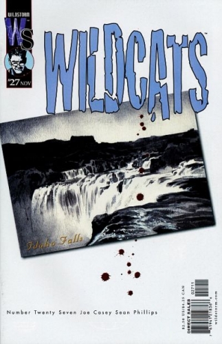 Wildcats vol 1 # 27