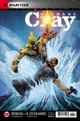 The Wild Storm: Michael Cray # 6