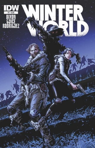 Winterworld (IDW) # 2