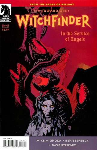 Sir Edward Grey, Witchfinder: In the Service of Angels # 5