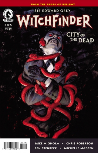 Sir Edward Grey, Witchfinder: City of the Dead # 3