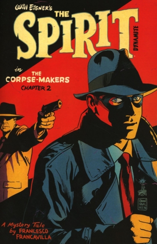 Will Eisner's The Spirit: The Corpse Makers # 2