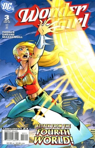 Wonder Girl Vol 1 # 3