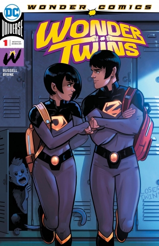 Wonder Twins # 1