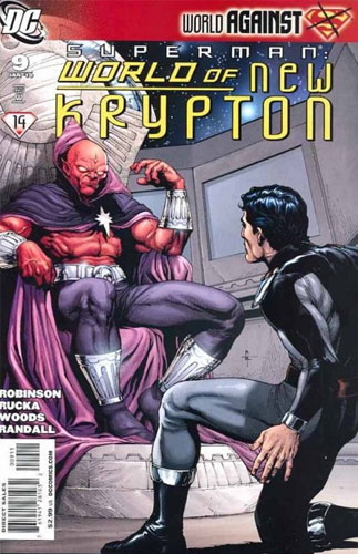World of New Krypton # 9
