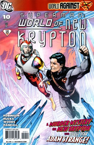 World of New Krypton # 10