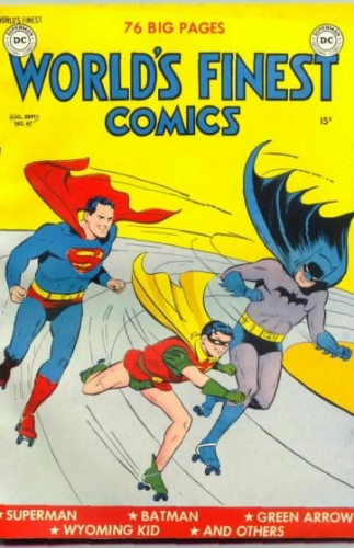 World's Finest Comics # 47