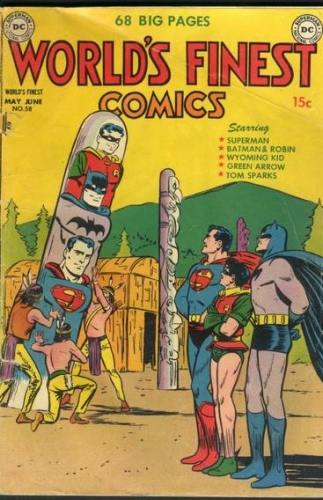 World's Finest Comics # 58