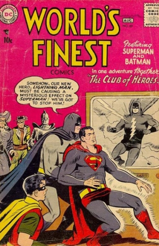 World's Finest Comics # 89