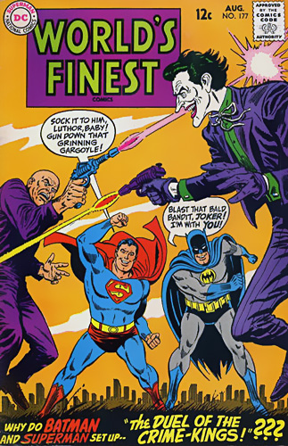 World's Finest Comics # 177