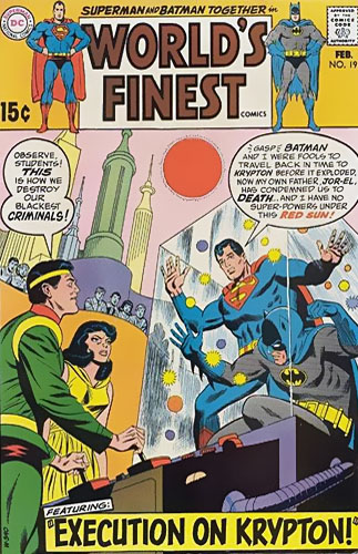 World's Finest Comics # 191