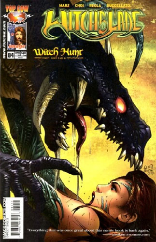 Witchblade vol 1 # 84