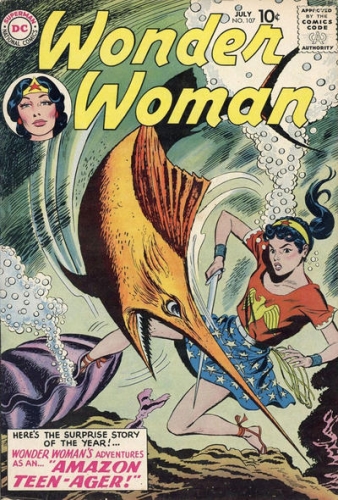 Wonder Woman vol 1 # 107