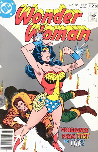 Wonder Woman vol 1 # 245