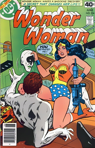 Wonder Woman vol 1 # 256