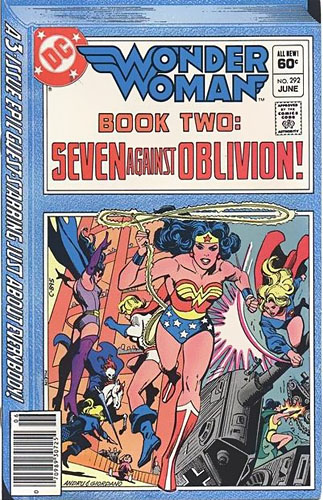 Wonder Woman vol 1 # 292