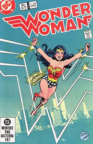 Wonder Woman vol 1 # 302